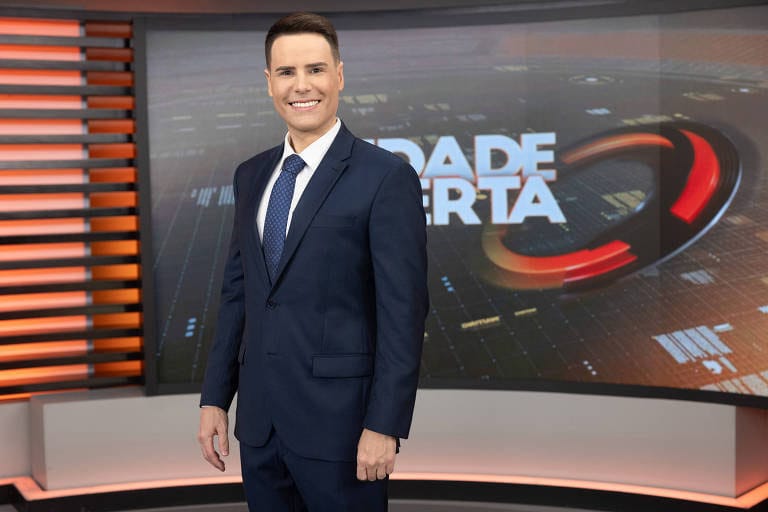 Record não renova contrato e Luiz Bacci deixa a emissora após dez anos
