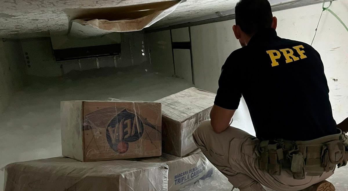 Motorista é preso pela PRF com carga de quase 180 kg de drogas escondida em meio a peixes