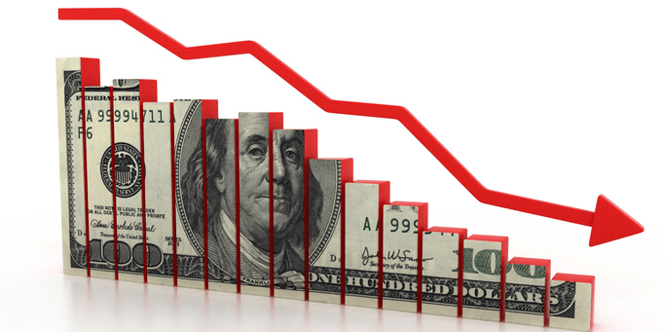Dólar engata 6ª queda e renova menor patamar desde novembro