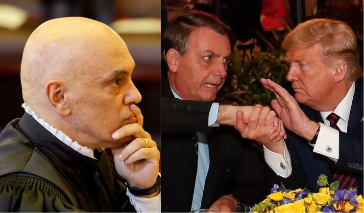 Bolsonaro se diz constrangido por não ir à posse de Trump