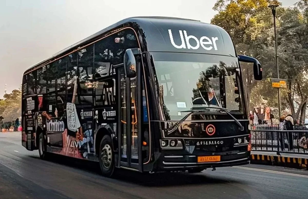 Uber lança modalidade de ônibus no Brasil; entenda como funciona