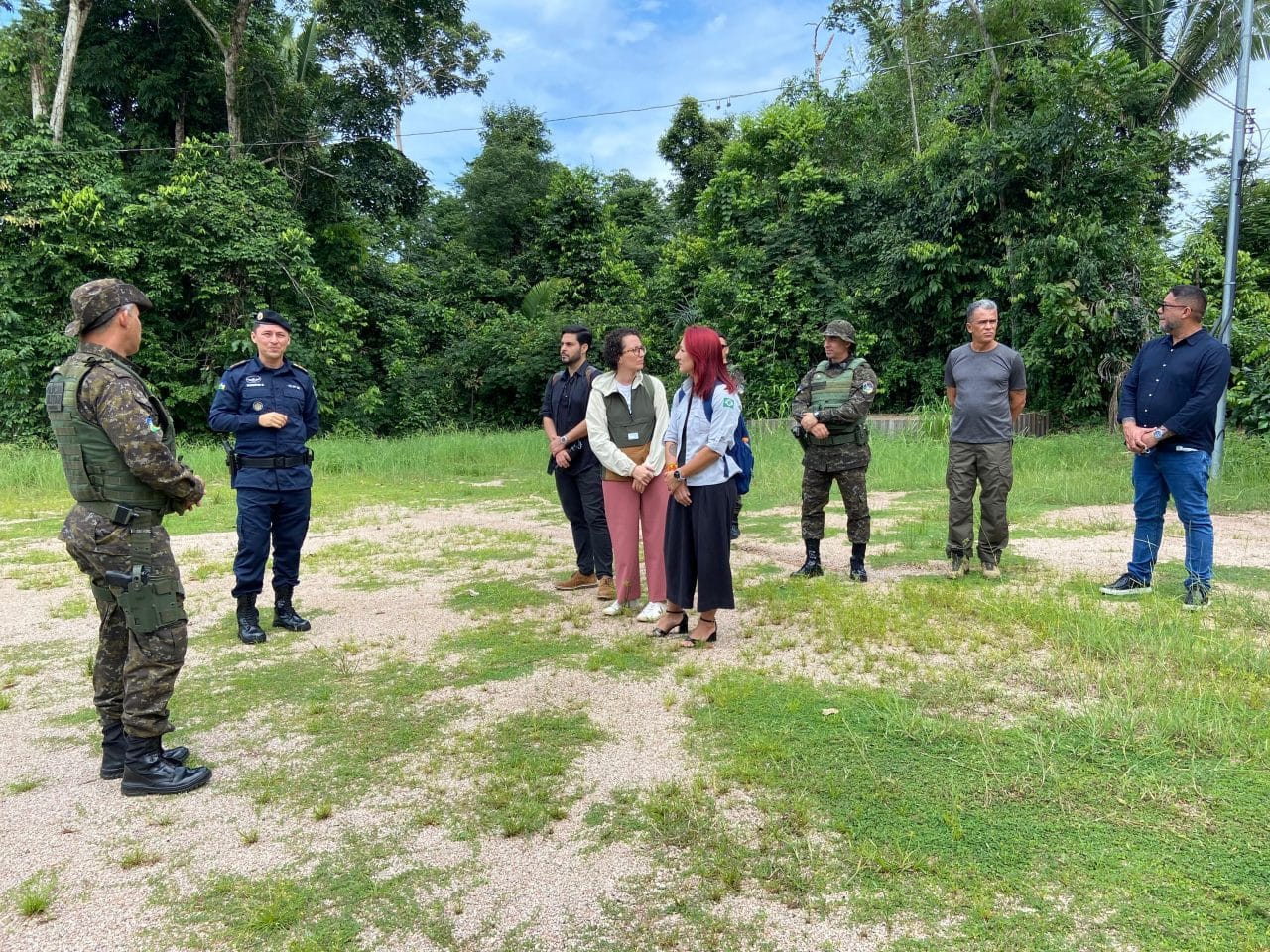PM de Rondônia, Gerência Regional Norte do ICMBio e Comitê UNODC reforçam cooperação em prol da preservação ambiental na Amazônia*
