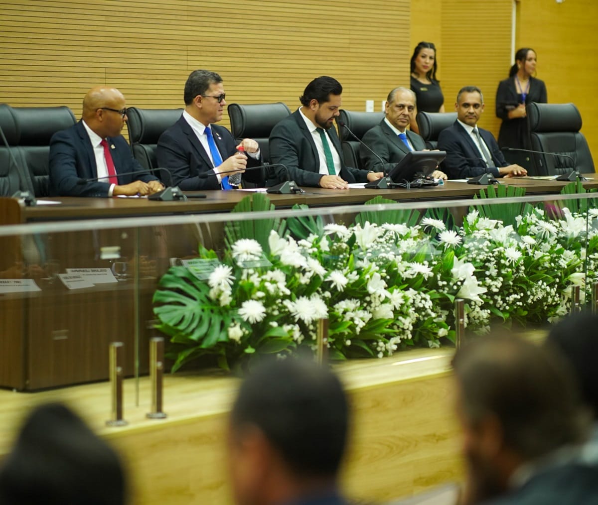 Posse da nova Mesa Diretora da Assembleia Legislativa de RO foi prestigiada por todos os poderes do Estado