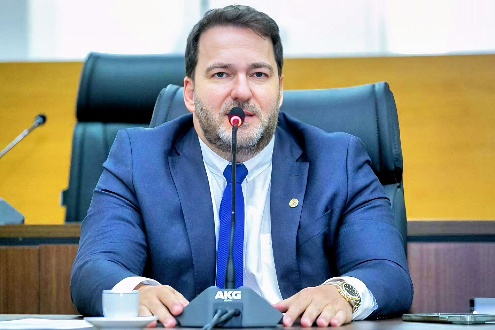 Presidente Alex Redano cobra reforço de viaturas para Mirante da Serra