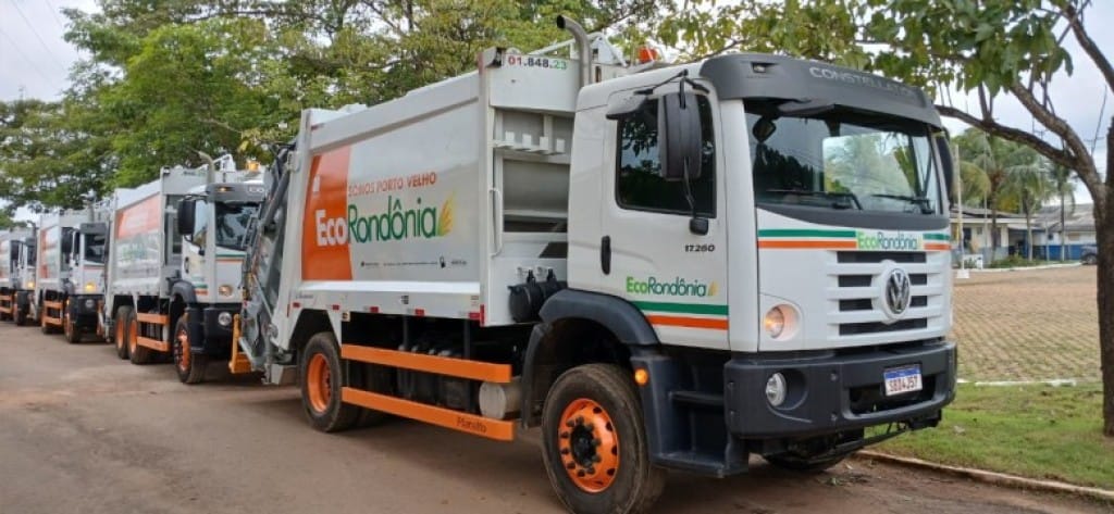 Contrato de coleta de lixo em Porto Velho é anulado atendendo às determinações do TCE-RO