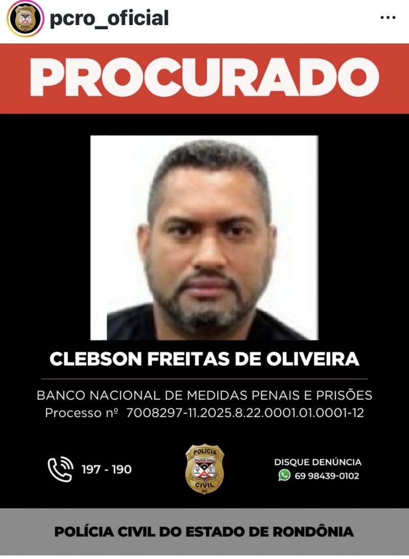 Pastor de Porto Velho é Procurado pela Polícia por Suspeita de Desvio Milionário no Sicoob