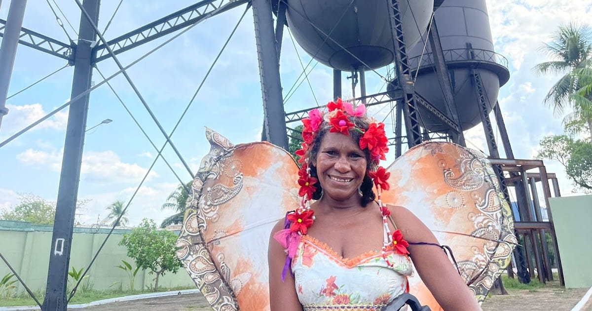 Bailarina da Praça é nomeada como servidora da Prefeitura de Porto Velho