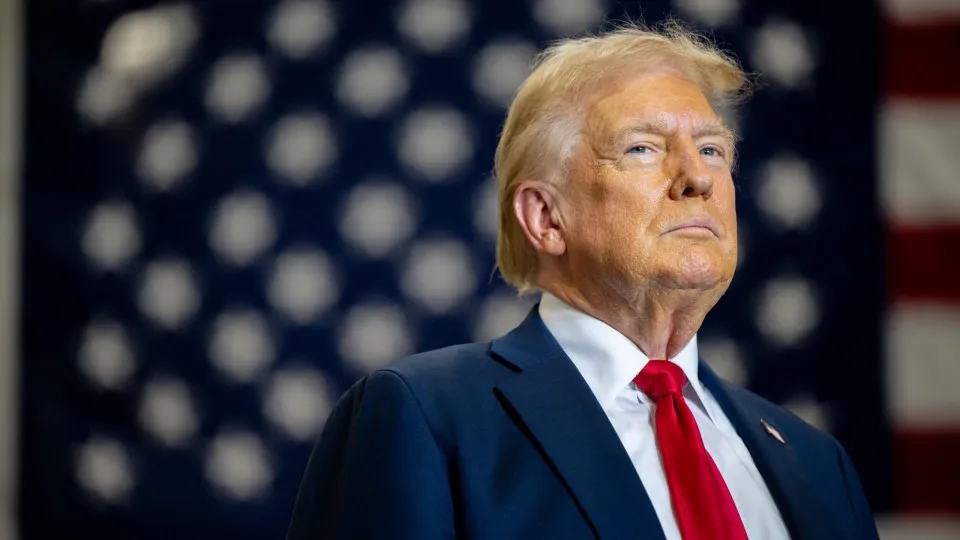 Trump sobre reunião EUA e Rússia: "Há boas hipóteses de acabar a guerra"