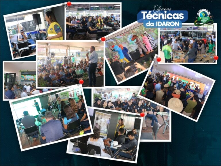 Oficinas são programadas para o setor agropecuário durante a 12ª Rondônia Rural Show