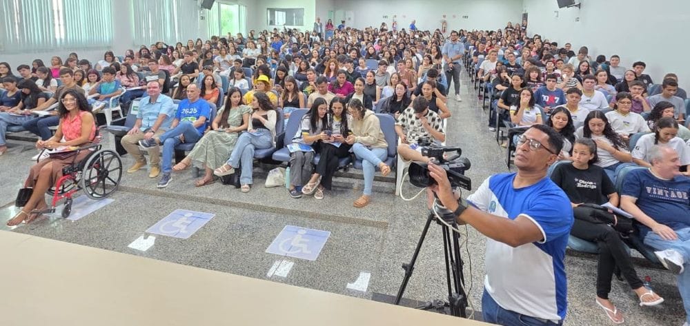 Porto Velho recebe projeto Acelero Enem no plenário da Assembleia Legislativa neste próximo domingo