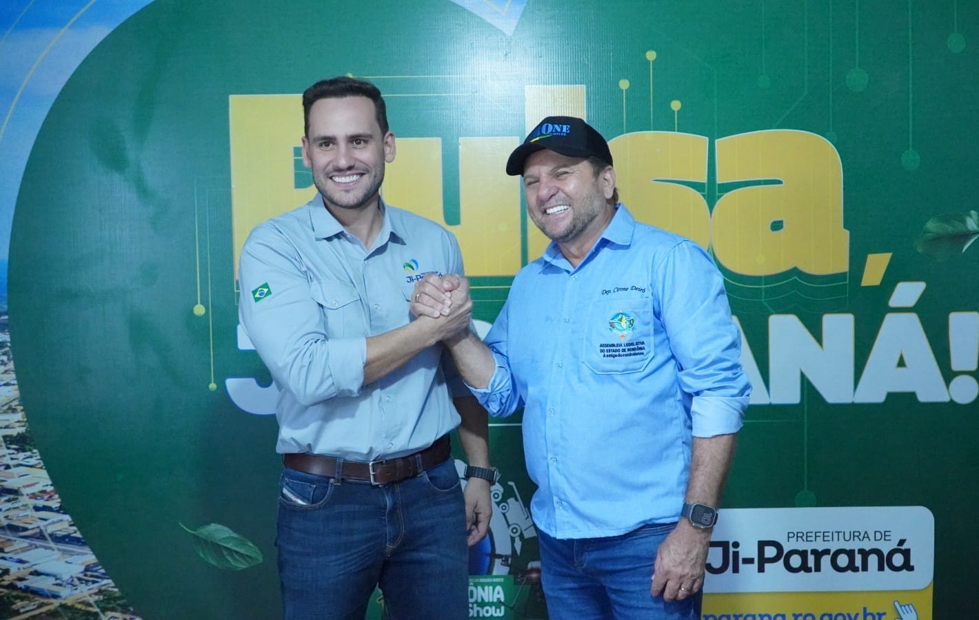 Apoio do Deputado Estadual Cirone Deiró contribui com desenvolvimento de Ji-Paraná