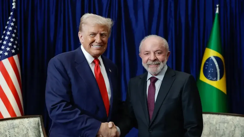 Lula conversa com Trump sobre tarifaço e combate ao crime organizado
