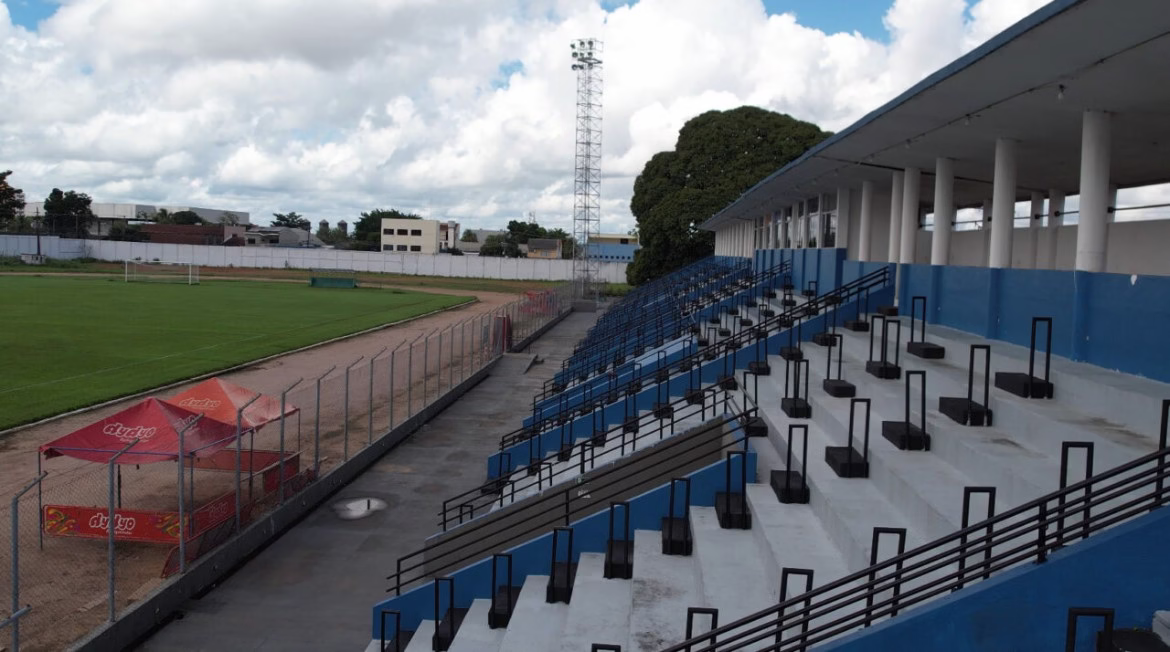 Concluida licitação para reforma e ampliação do estádio Aluízio Ferreira