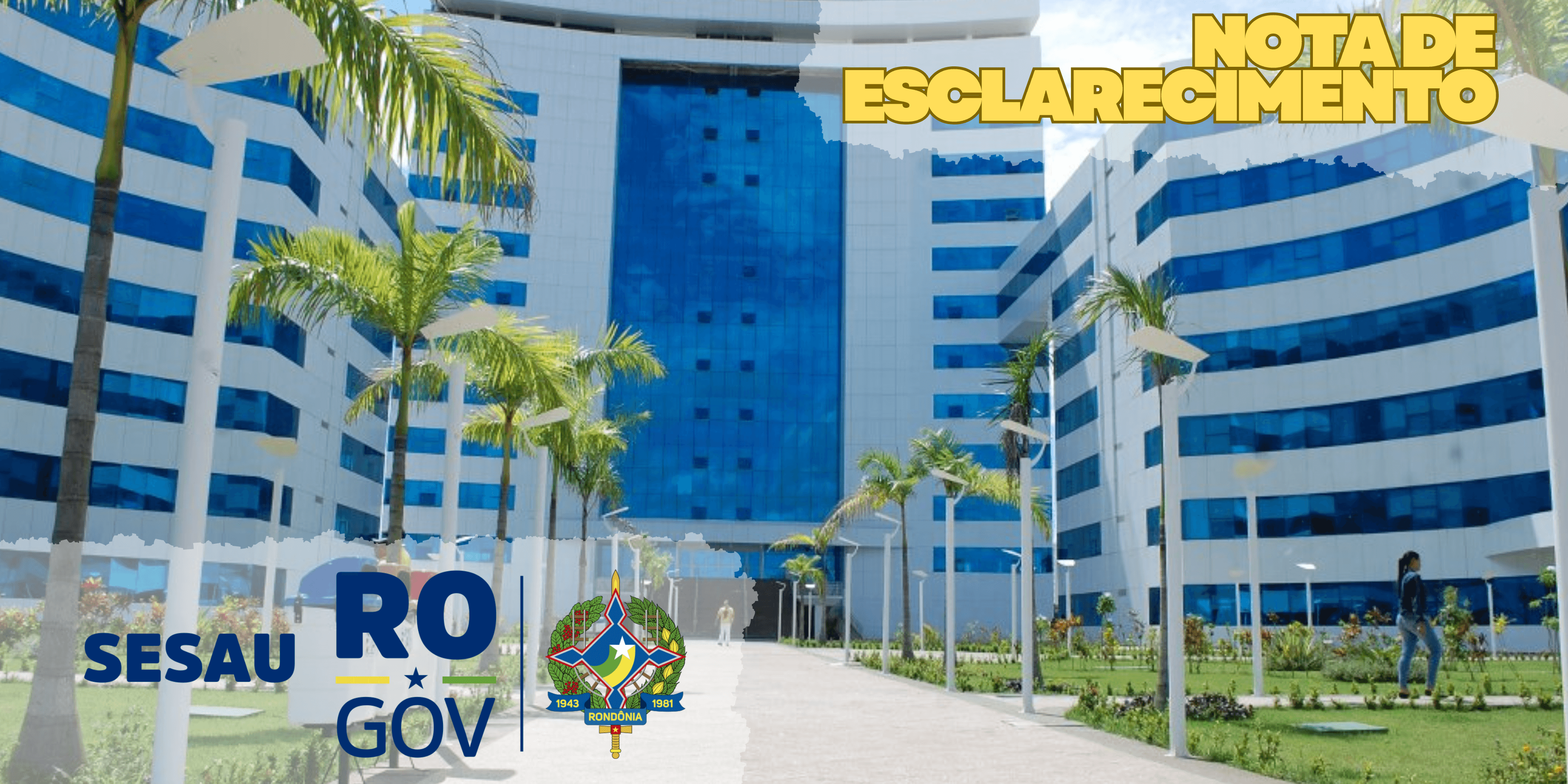 NOTA DE ESCLARECIMENTO: Sesau esclarece notificações de Mpox em Porto Velho e confirma quatro casos