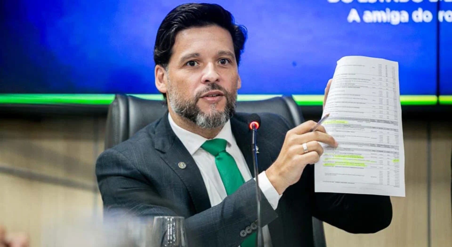 Após denúncia do Deputado Delegado Camargo, governo recua e retira mensagem que autorizava apostas em Rondônia