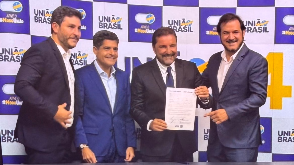 Hildon Chaves se filia ao União Progressistas e se posiciona como pré-candidato ao Governo de Rondônia