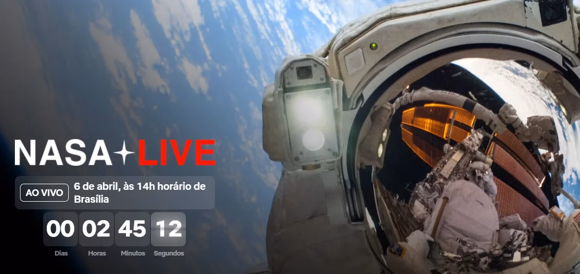 VEJA AO VIVO: Missão Artemis II começou o sobrevoo lunar e a NASA mostra imagens