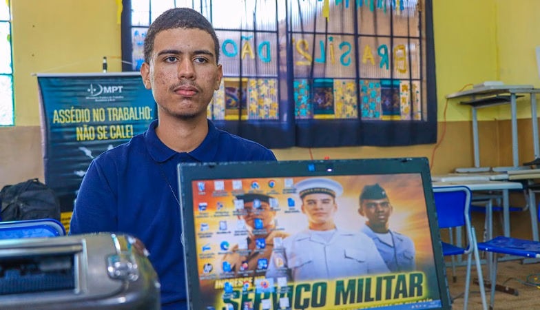 Distrito de Extrema recebe segundo dia de ações do MP Itinerante, que atendem demandas dos moradores