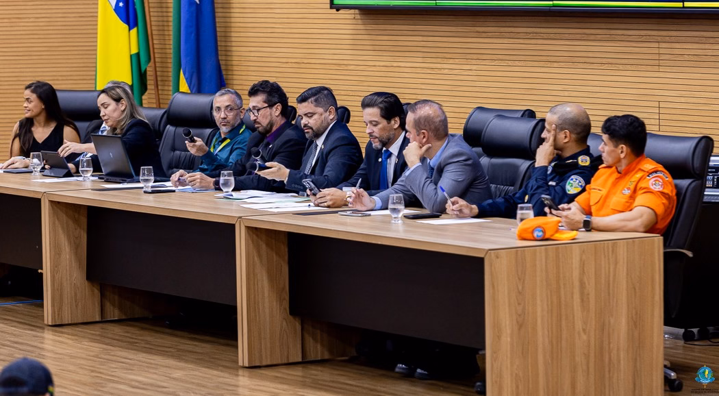 Alero debate reestruturação da segurança pública