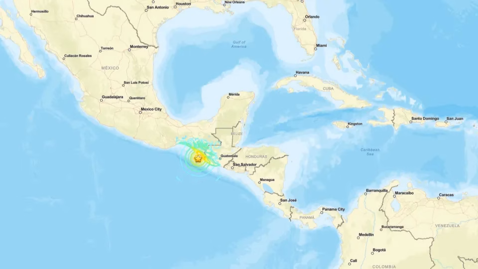Terremoto de magnitude 7,3 é registrado no México; há alerta de tsunami