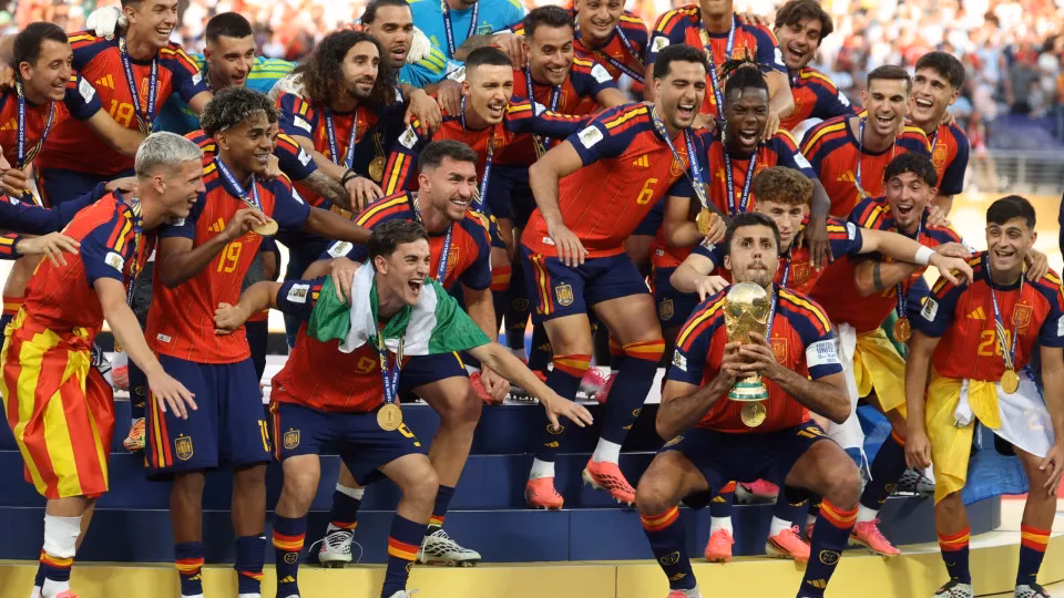 Espanha vence a Argentina na prorrogação e é bicampeã mundial