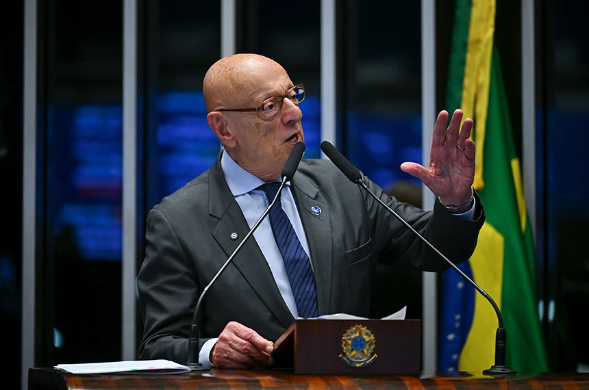 Amin critica decreto que pode levar à censura de plataformas digitais