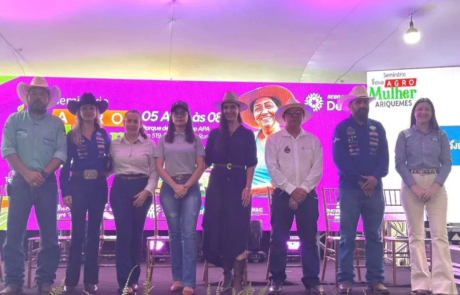 Mulheres do Agro e festivais valorizam produção regional durante Agroari e Expoari