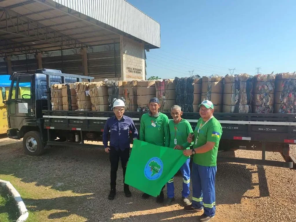 AXIA Energia destina mais de sete toneladas de materiais recicláveis para a Catanorte