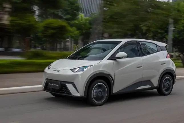 BB e BYD se unem para financiar veículos elétricos de motoristas de app e taxistas