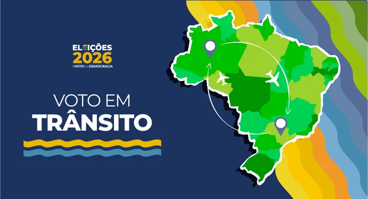Termina na quinta-feira prazo para solicitação de voto em trânsito