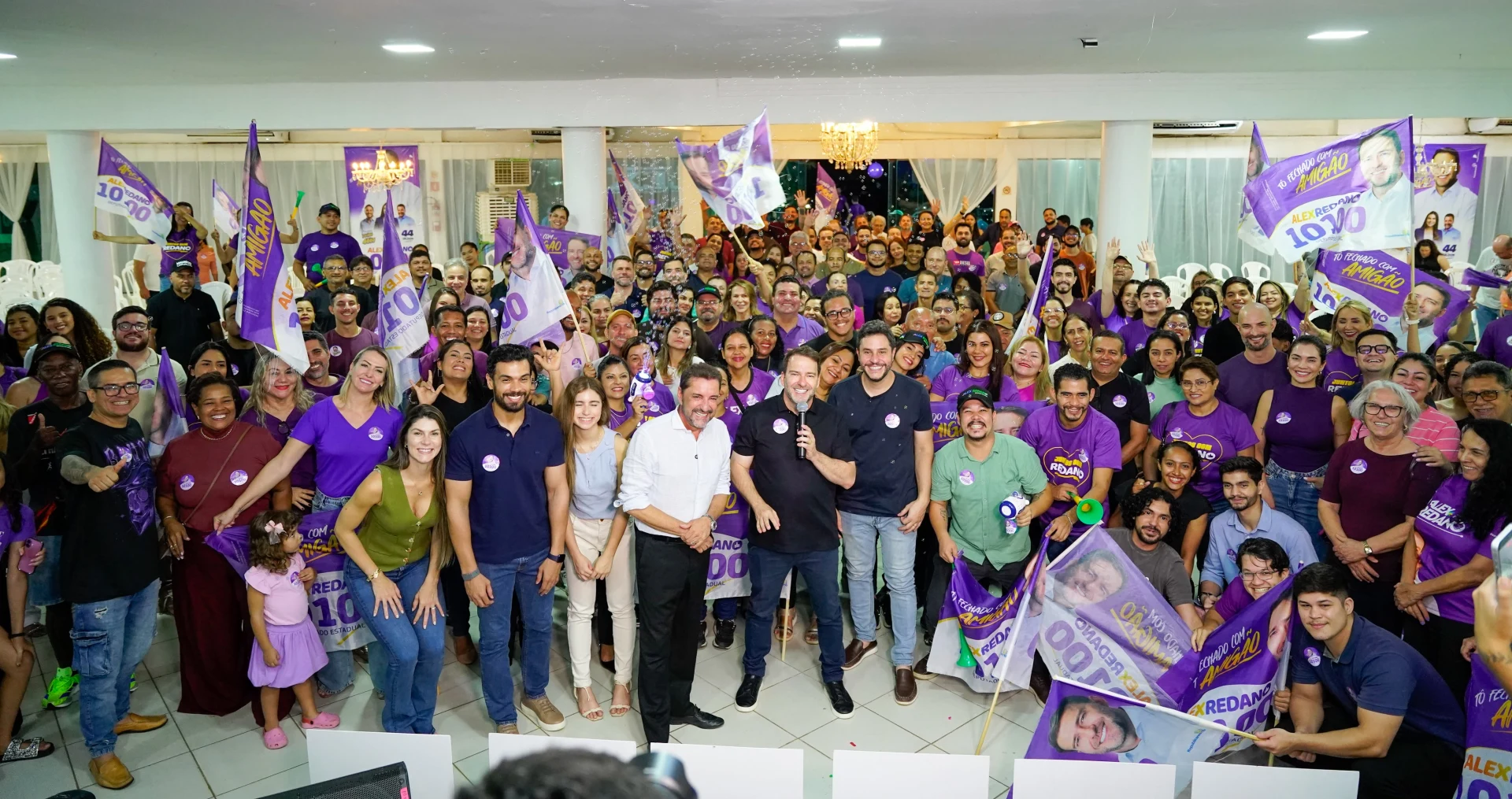 Largada de Alex Redano supera expectativas e reúne mais de 500 pessoas em Porto Velho
