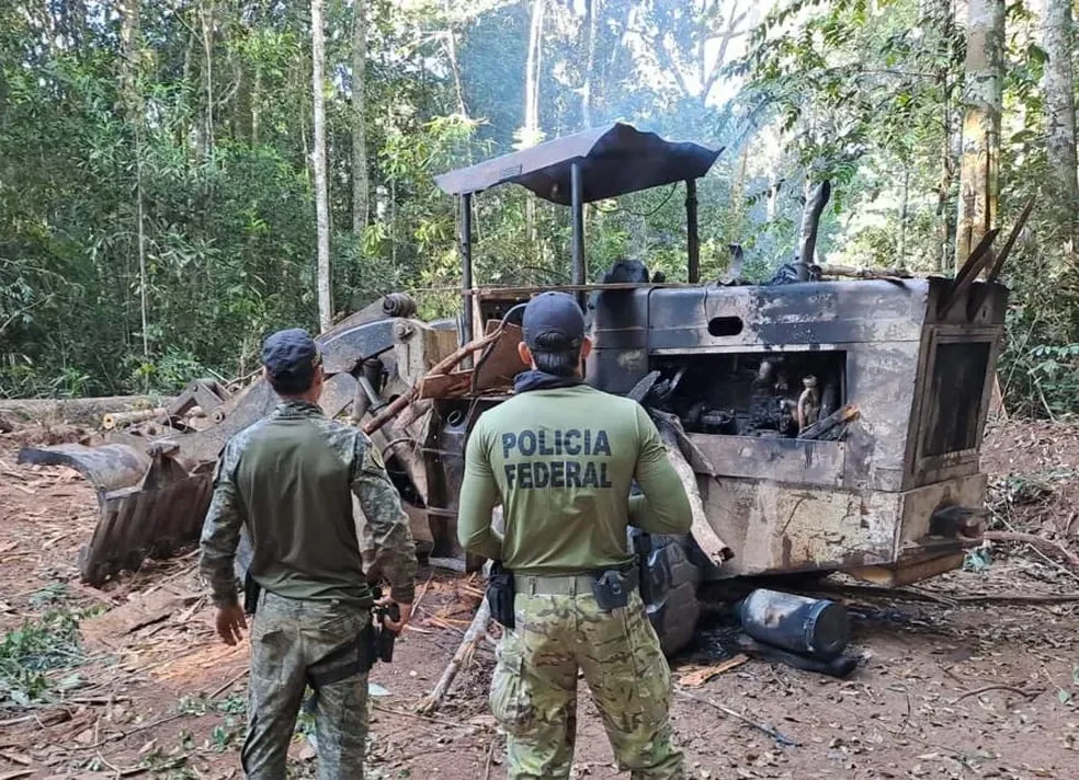 Homem é denunciado por chefiar garimpo ilegal de diamante dentro de terras indígenas de Rondônia