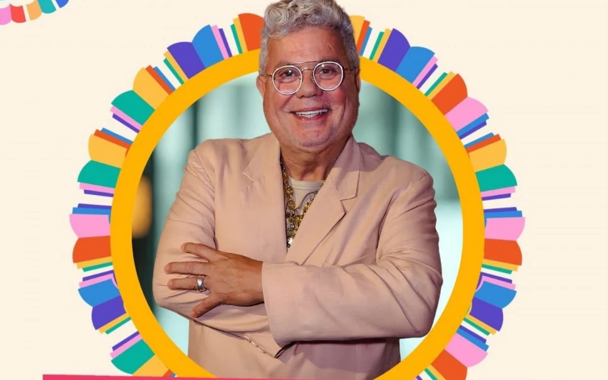Milton Cunha é mais um nome confirmado na Festa Literária de Caxias