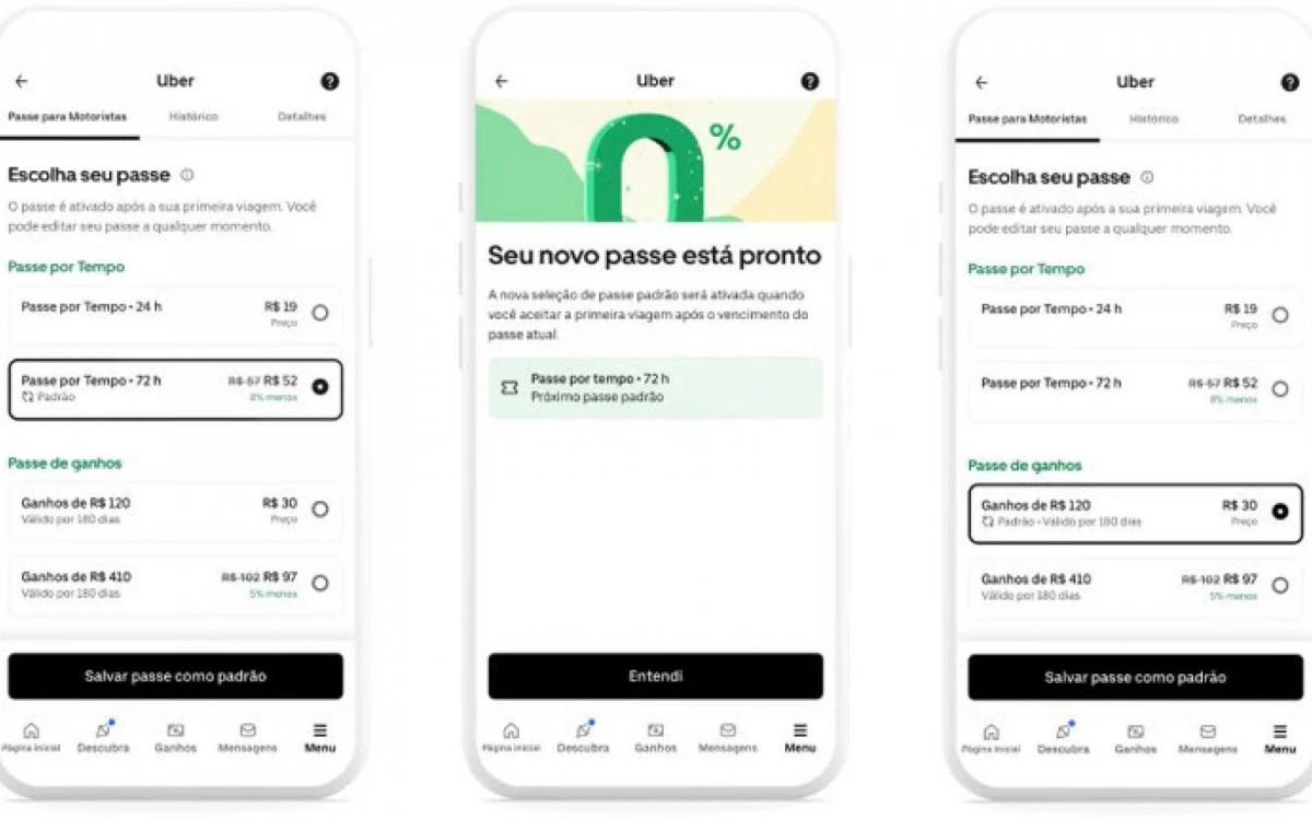 Pedido de indenização de R$ 321 milhões é aberto contra Uber