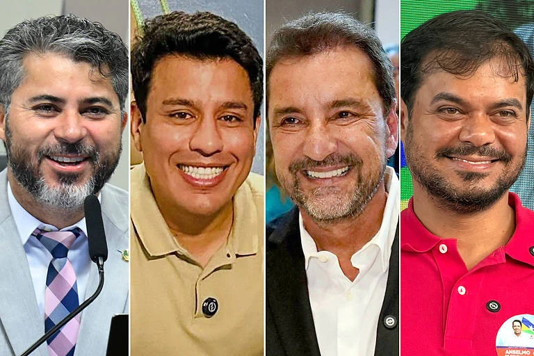 Quaest em Rondônia: Marcos Rogério tem 24%, Fúria 21%, Expedito e Hildon 10%; Máximo lidera Senado com 17% e Mariana chega a 10%