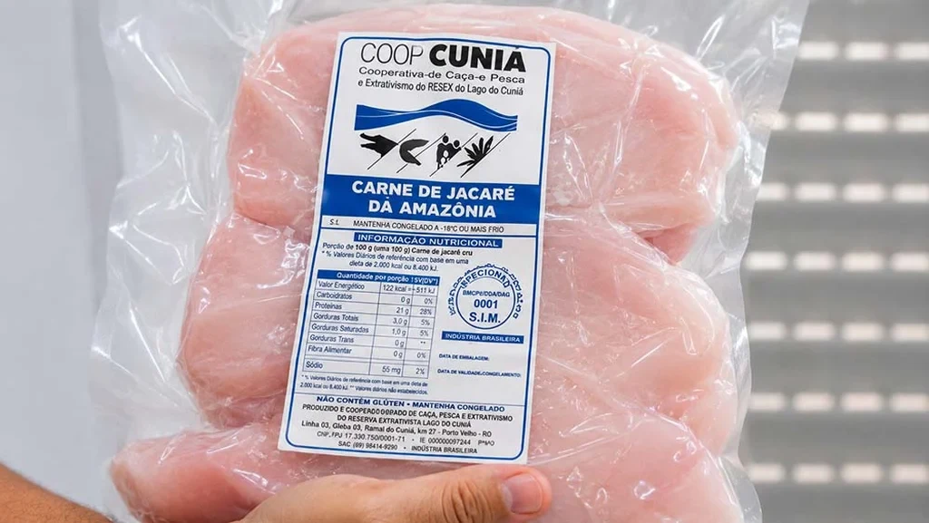 Carne de jacaré do Cuniã ganha destaque na abertura da Agrotec
