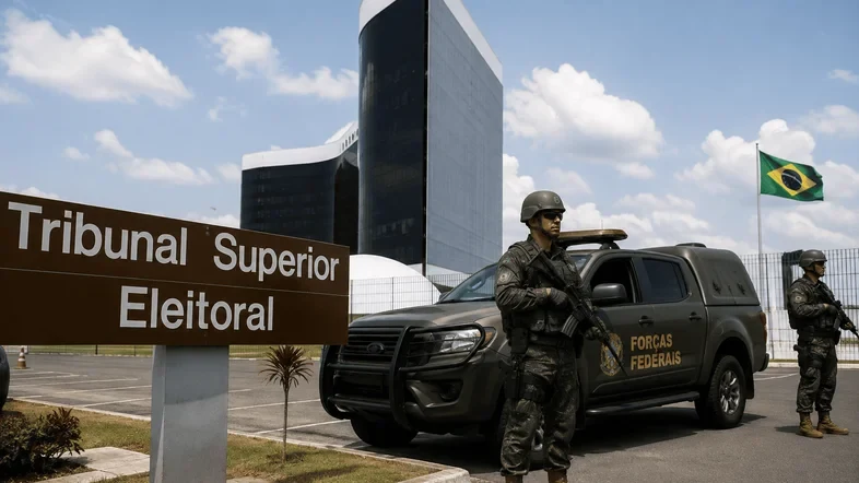 “TSE aprova envio de tropas federais para segurança das eleições”