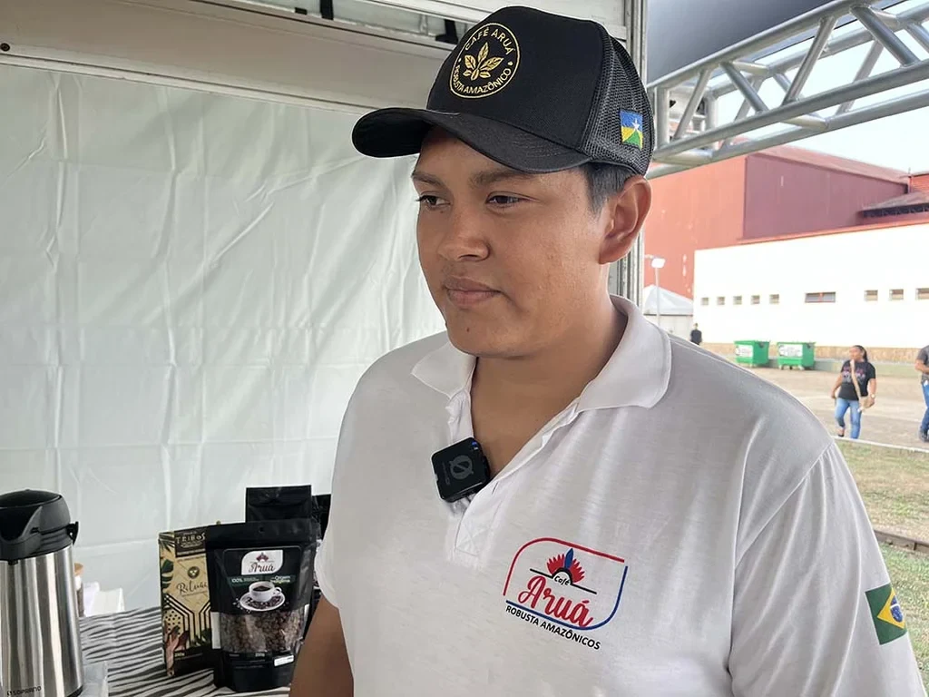Cafés produzidos em terras indígenas ganham espaço e conquistam público na Agrotec