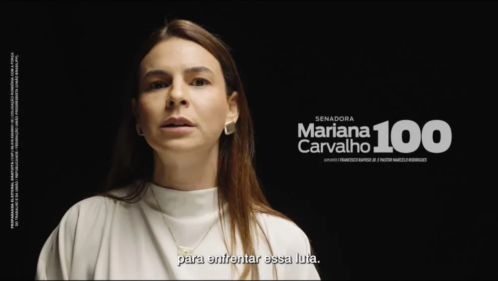 “Violência contra mulher não se enfrenta com frase bonita”: Mariana Carvalho cobra lei, polícia e coragem contra a morte de mulheres em Rondônia