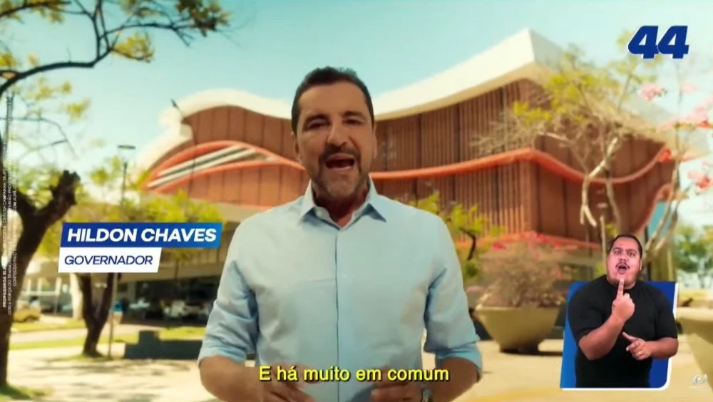 No primeiro dia da propaganda eleitoral gratuita, Hildon e Cirone destacam a força do trabalho do rondoniense