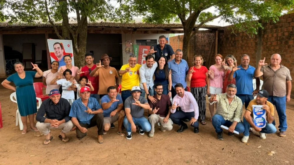Expedito Netto intensifica campanha em Vilhena e condena afastamento de políticos locais de Lula