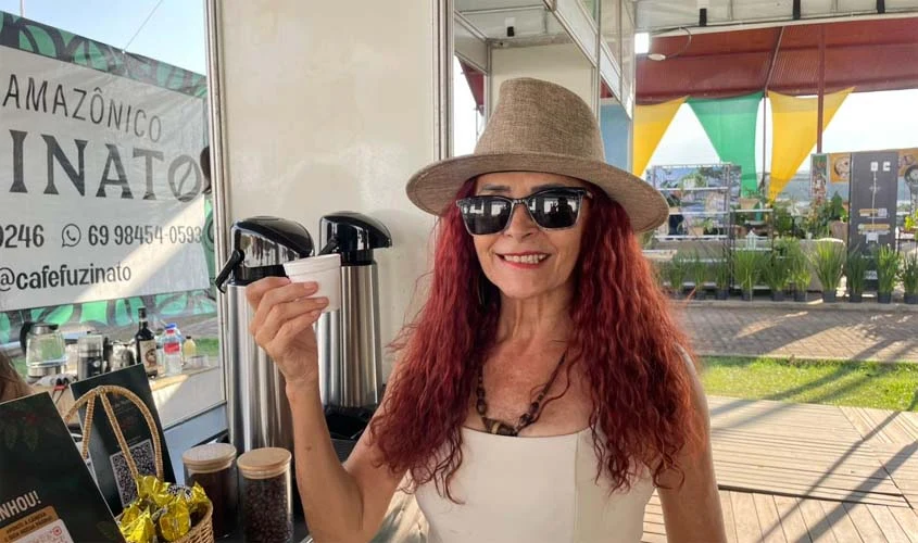Aromas e sabores atraem visitantes ao Pavilhão do Café