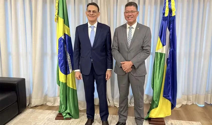 Peça terceira vez Alexandre Miguel governa novamente e Marcos Rocha volta à China