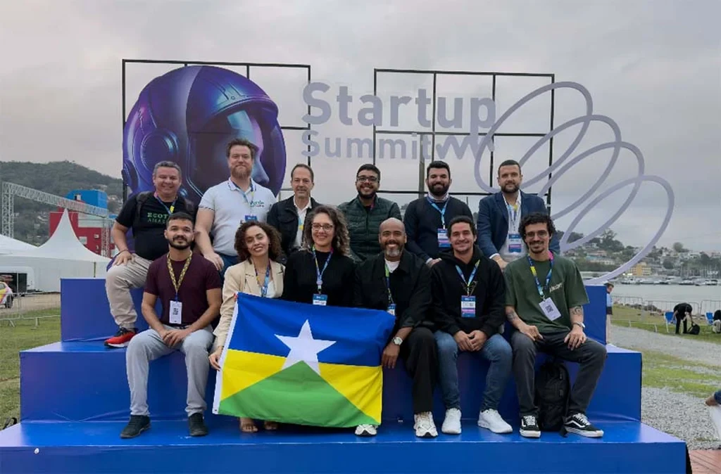 Rondônia ganha projeção nacional no Startup Summit 2026 com startups premiadas e finalistas internacionais