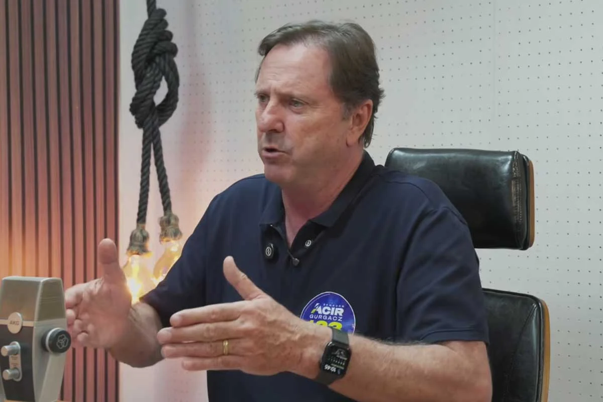 Acir Gurgacz defende diálogo entre direita e esquerda e propõe mudanças no pedágio da BR-364