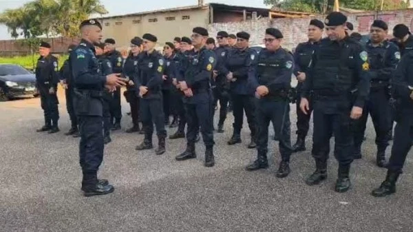 Operação Fecha Quartel- PM-RO  leva policiais administrativos às ruas e reforça segurança em áreas comerciais da capital