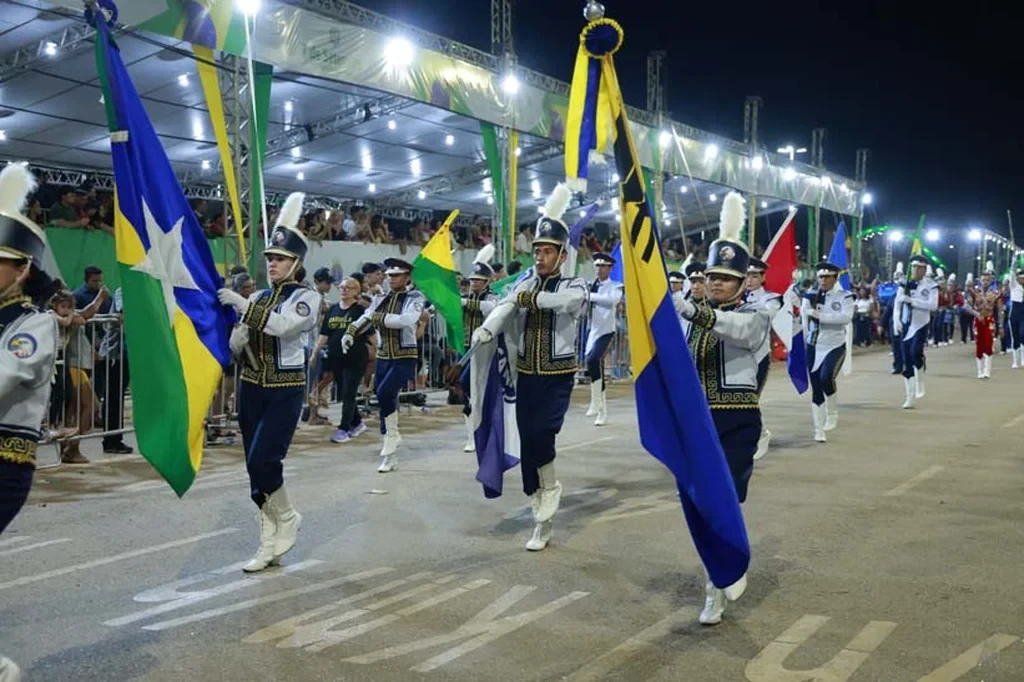 Rondônia celebra 204 anos da Independência do Brasil com desfile cívico-militar