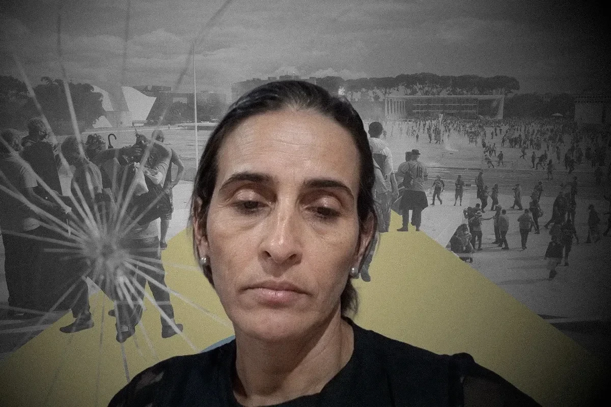 FUGIU DO BRASIL - Diarista rondoniense condenada pelo 8 de Janeiro consegue asilo na Venezuela