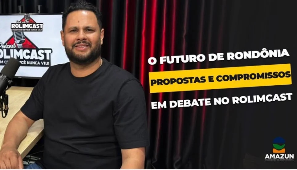 Samuel Costa defende concursos públicos, combate a privilégios e tributação da soja no RolimCast
