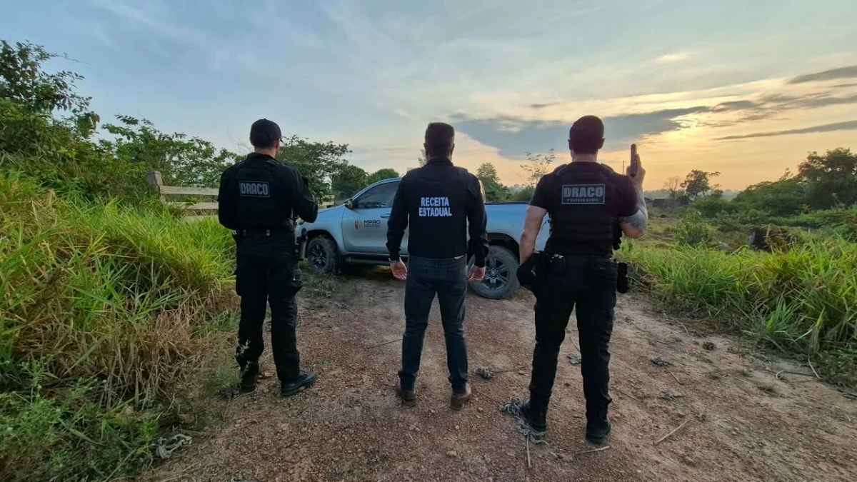 Operação mira fraude com gado entre Rondônia e Mato Grosso que supera R$ 30 milhões